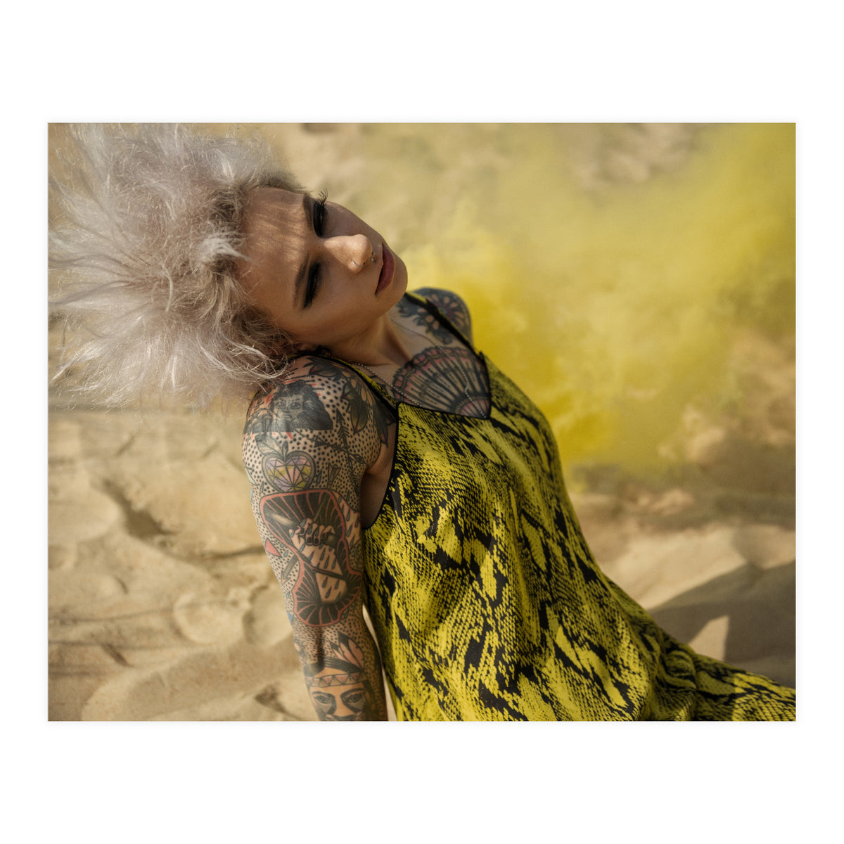 Burnin' (Print Only)