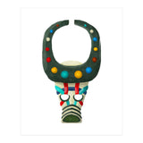 Tribal Mask 19 (Print Only) thumbnail