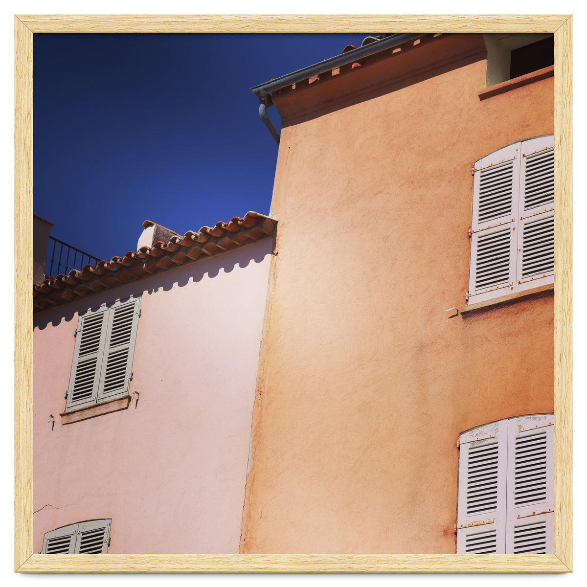 Mediterranean buildings