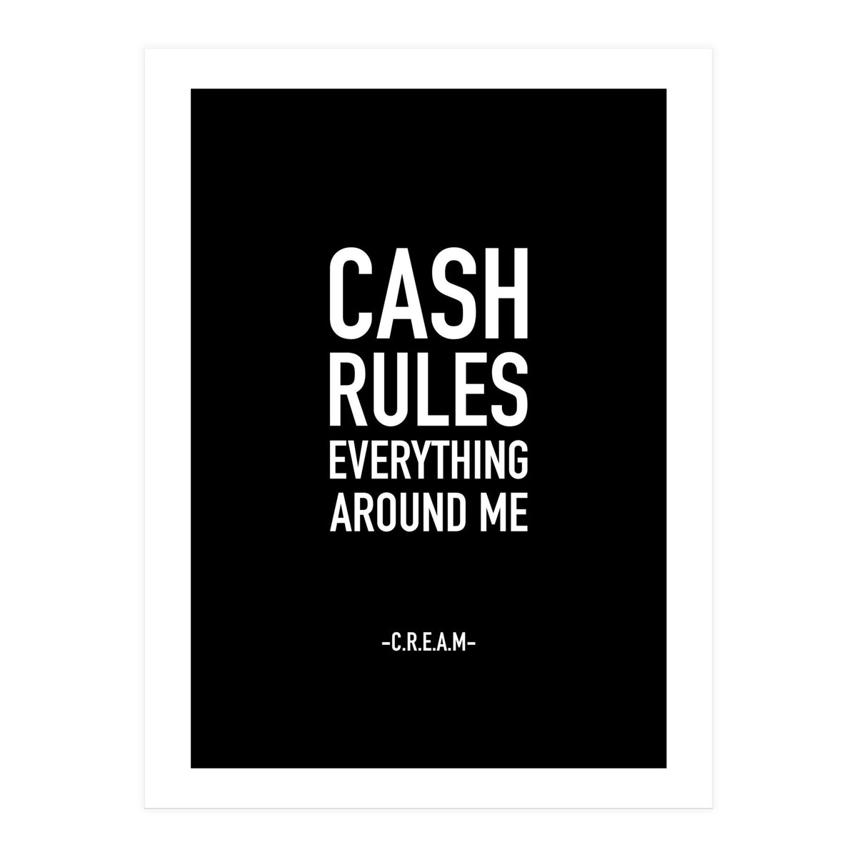 Cash Rules (Print Only)