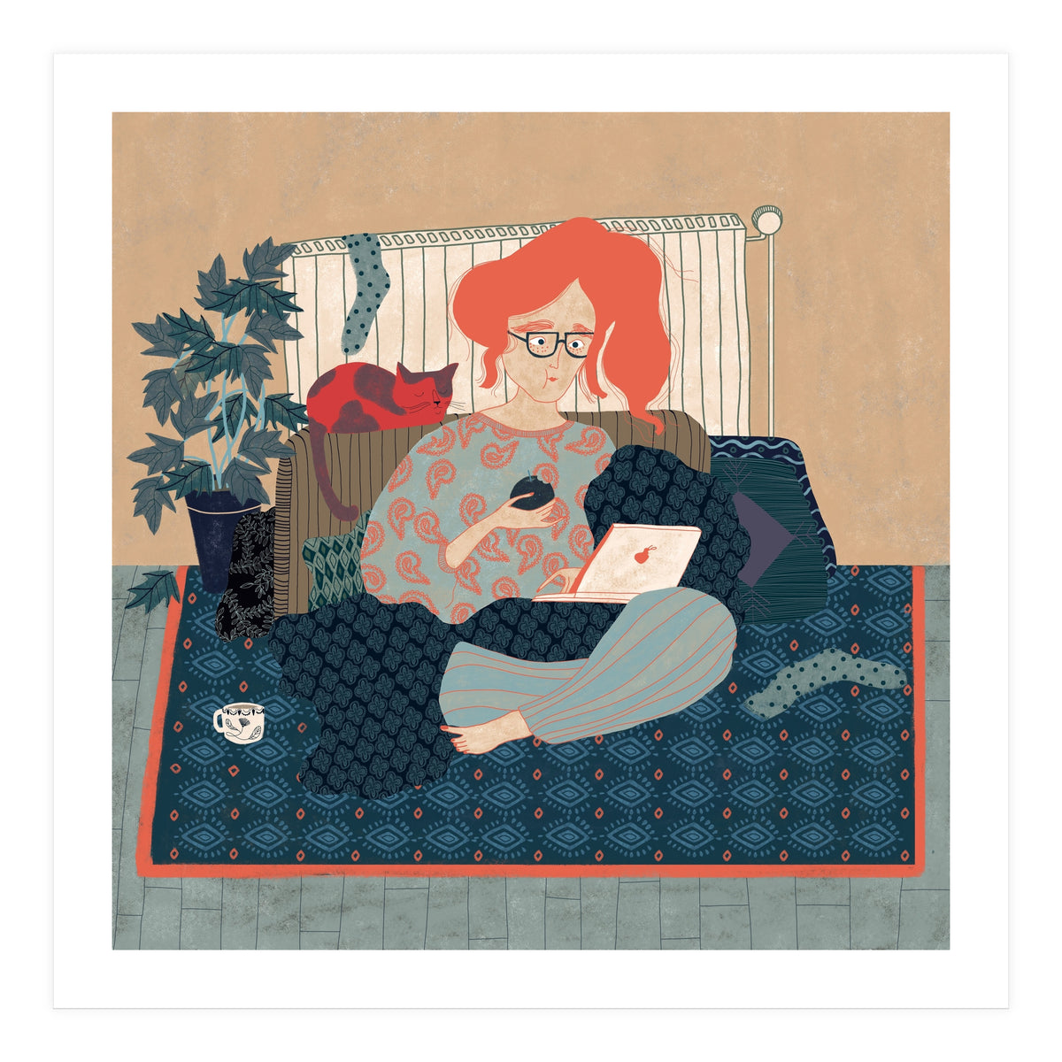 Romantic Dinner (Print Only)