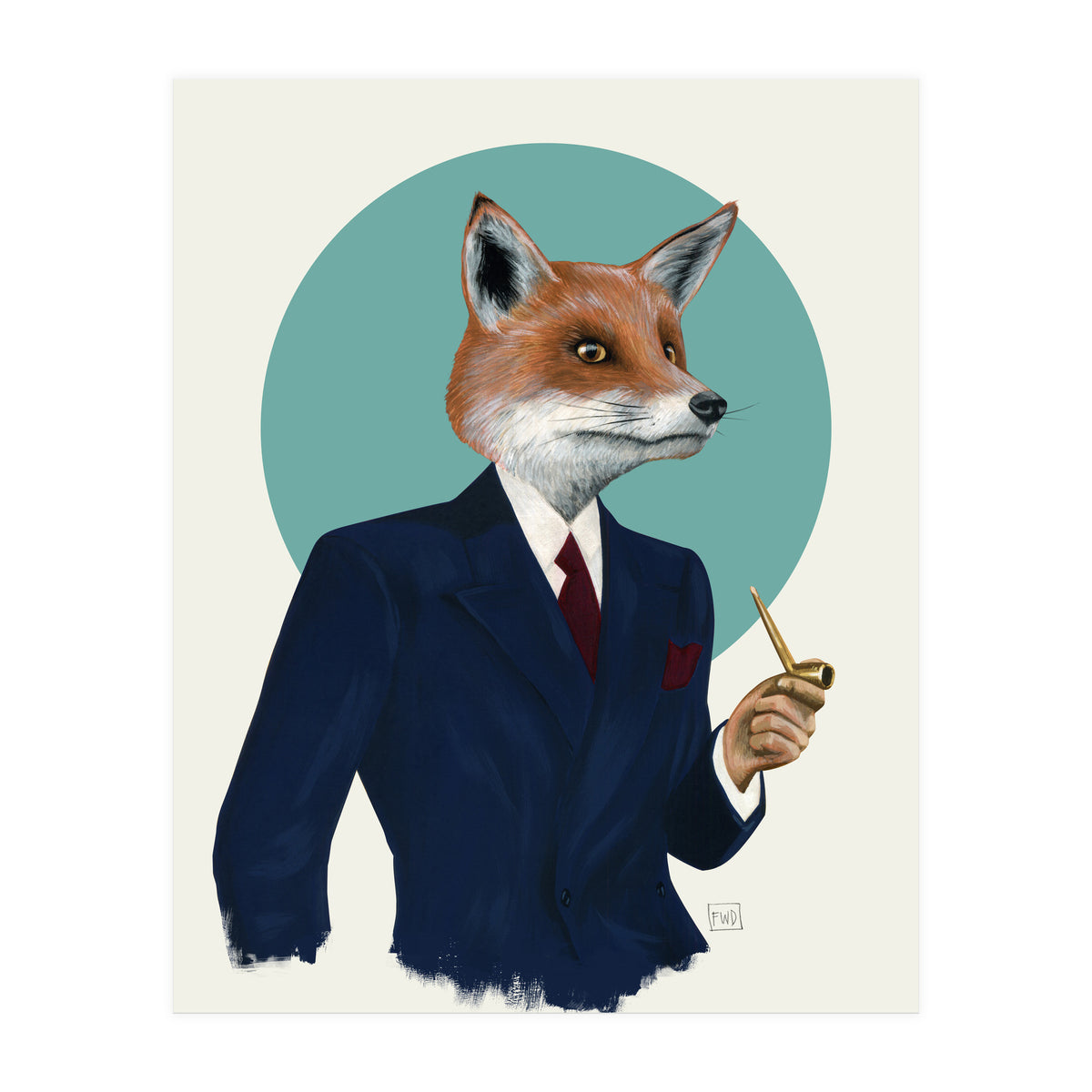 Mr Fox (Print Only)