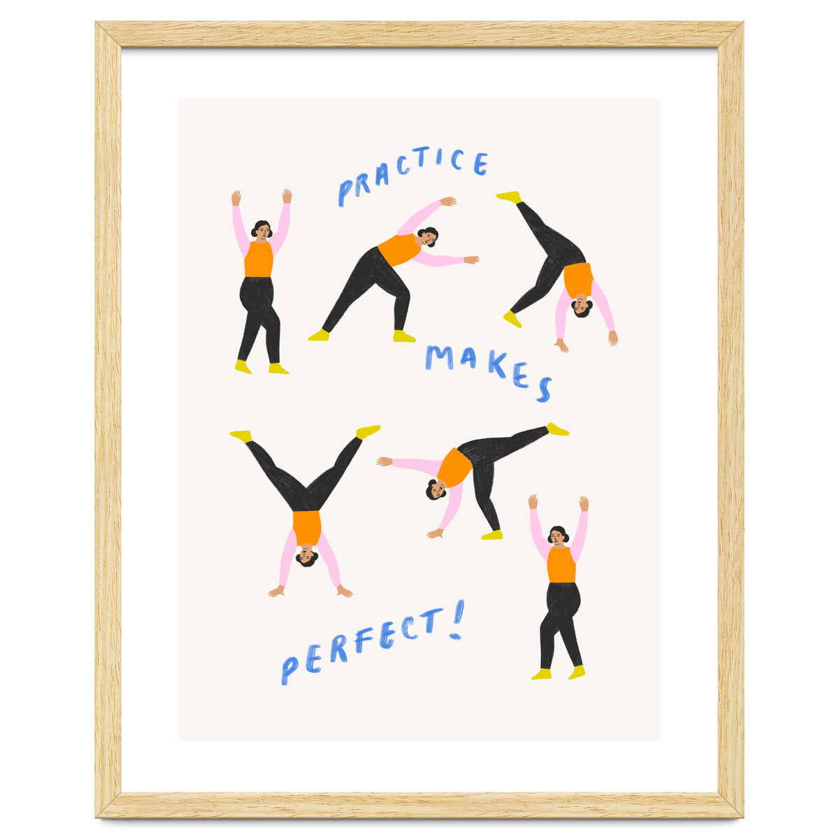 Practice Makes Perfect