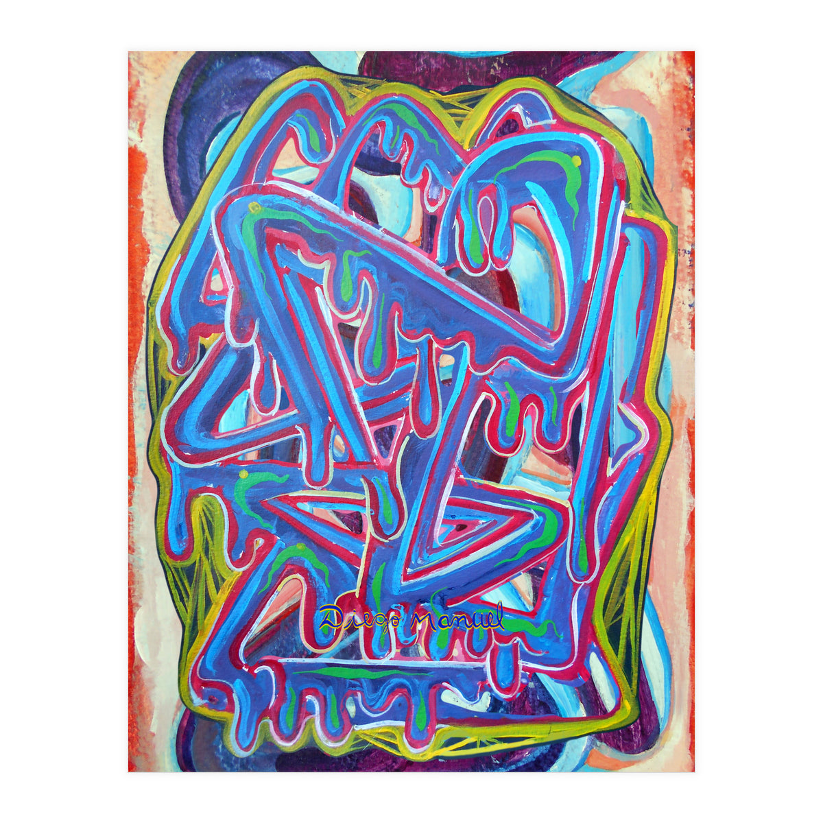 Graffiti Digital 2022 743 (Print Only)