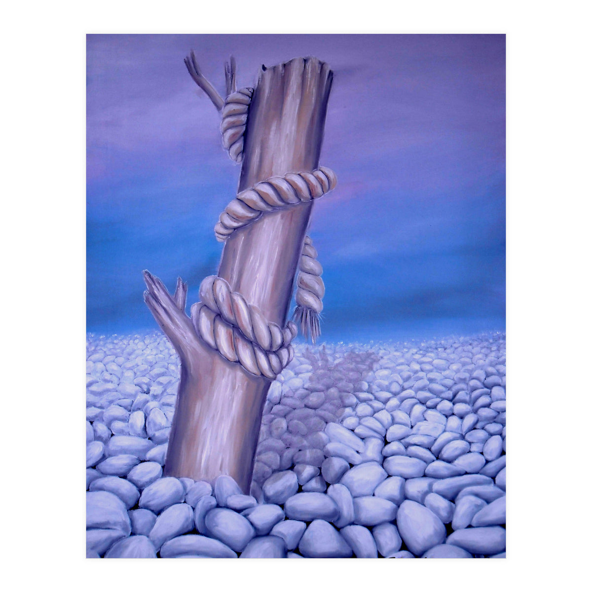 Endless Stillness (Print Only)