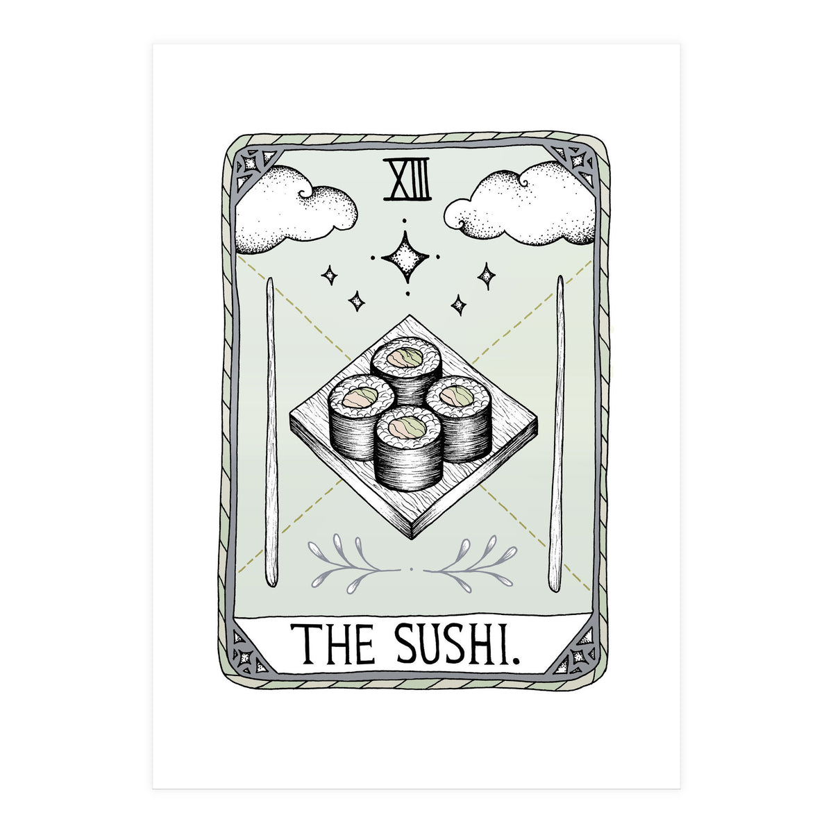The Sushi (Print Only)