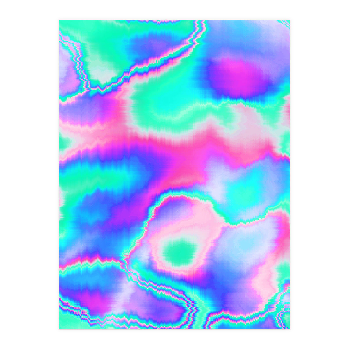 Holographic Glitch (Print Only)