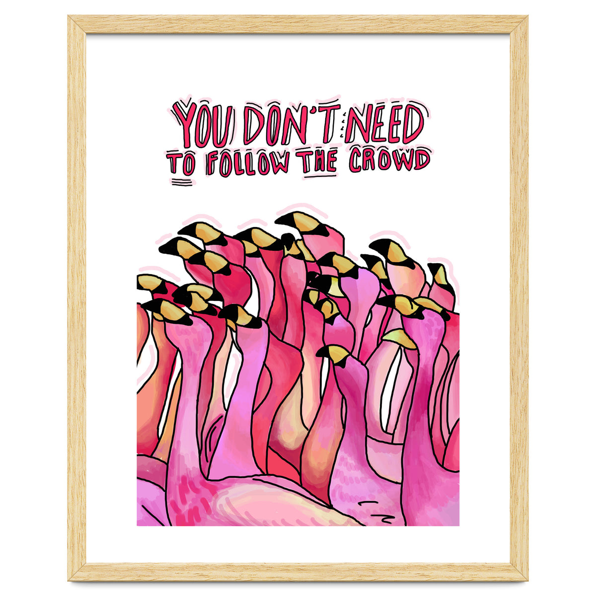 Don't Follow The Crowd