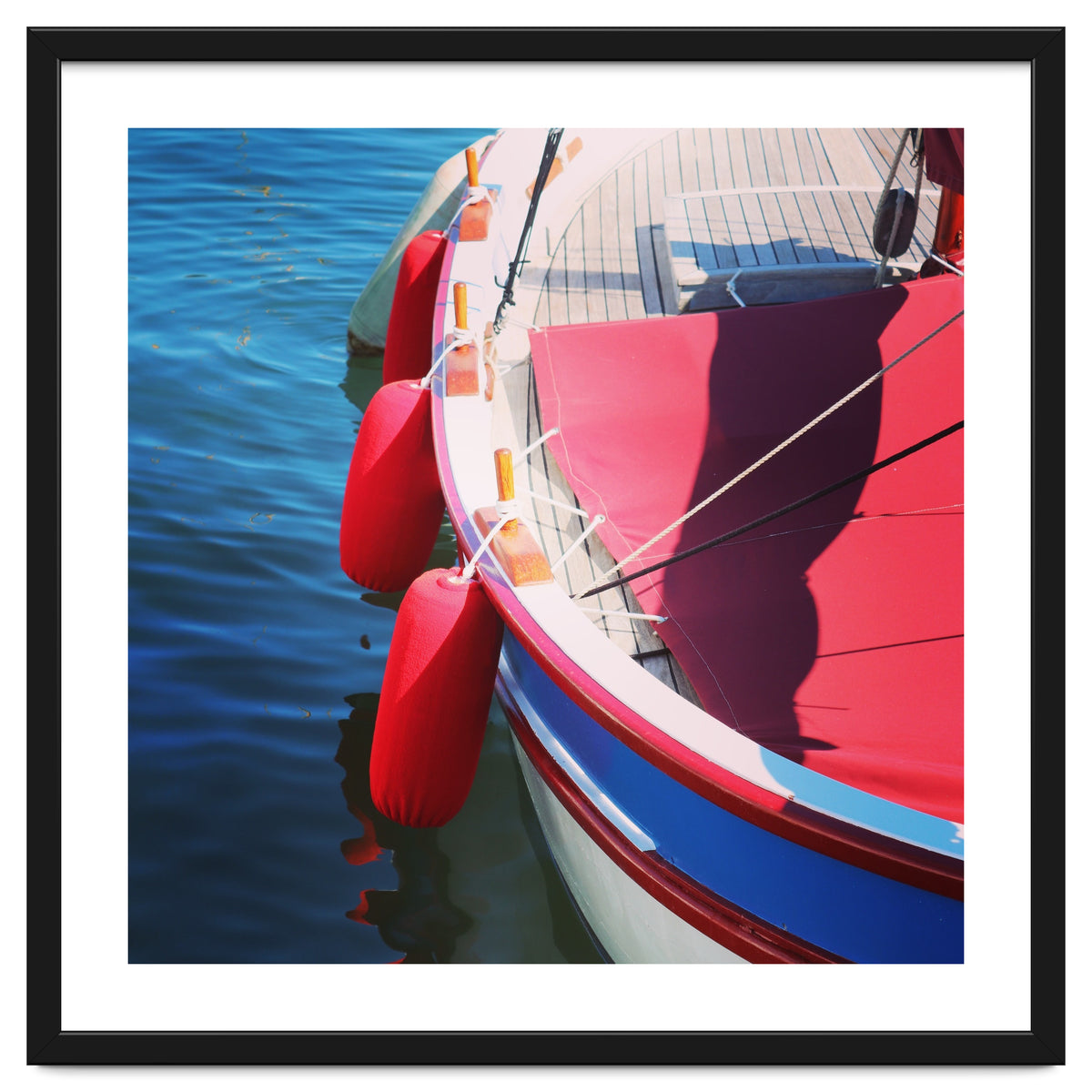 Vintage fishing boat