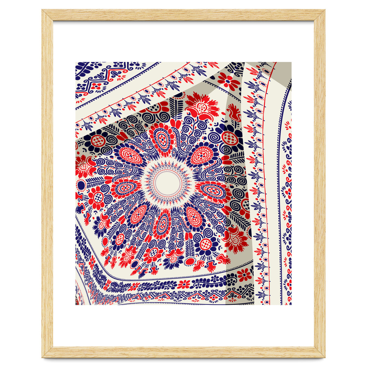 Romanian embroidery background 39