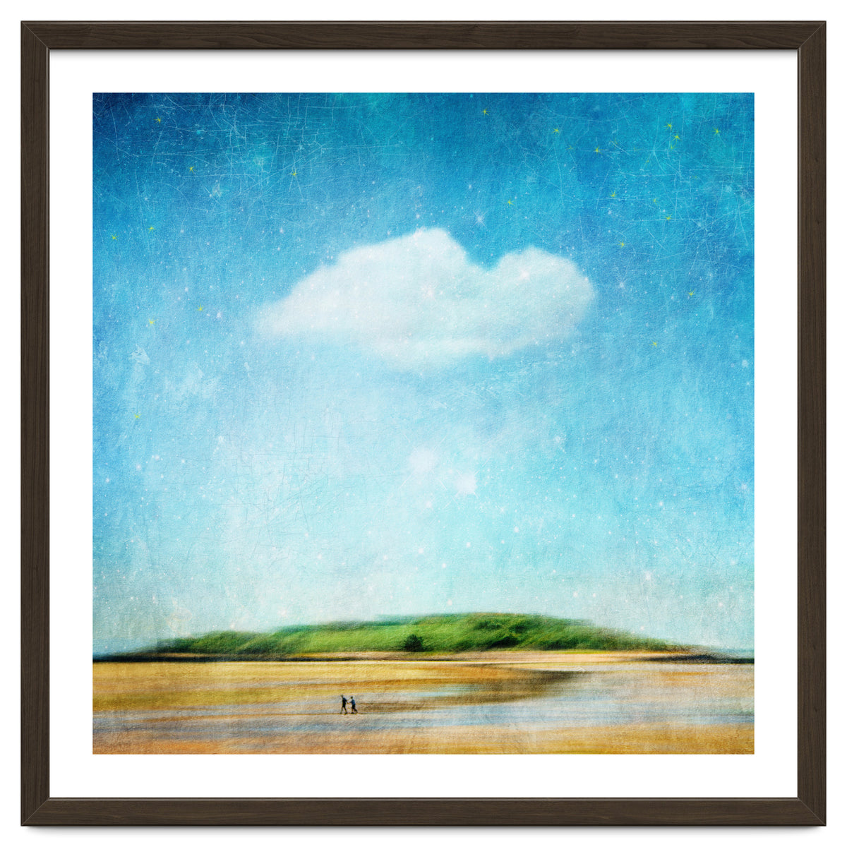 The Cloud That Never Moves