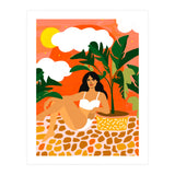 Life With Banana Trees (Print Only) thumbnail