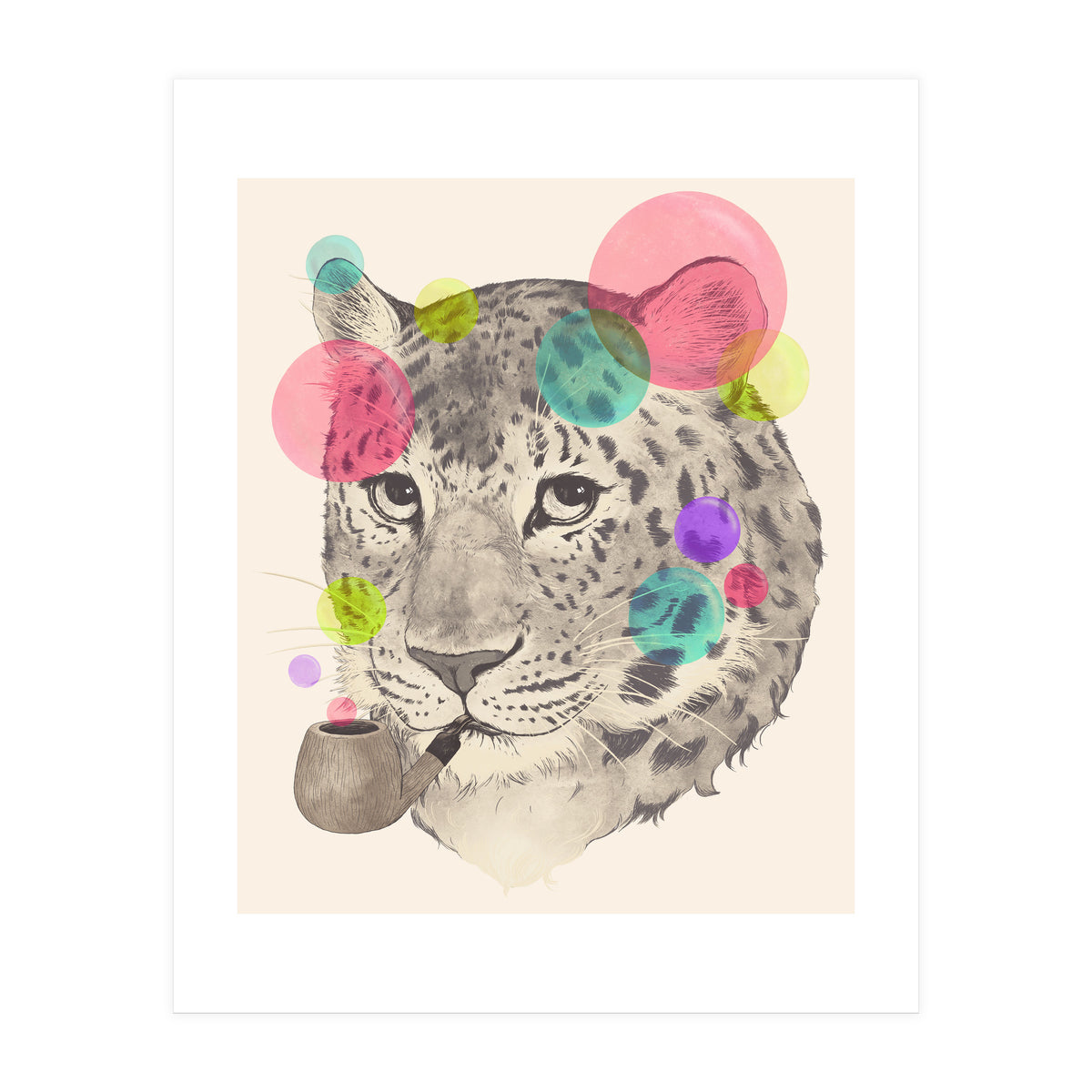 Leopard (Print Only)