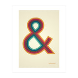 1970s Retro Ampersand (Print Only) thumbnail
