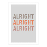 Alright  (Print Only) thumbnail
