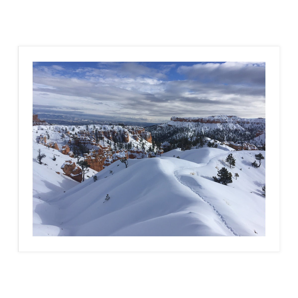 Bryce Canyon National Park (Print Only)