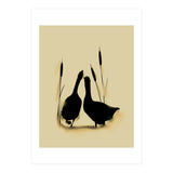 Goose Love  (Print Only) thumbnail
