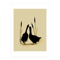Goose Love  (Print Only)