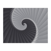 Spiral Staircase (Print Only)