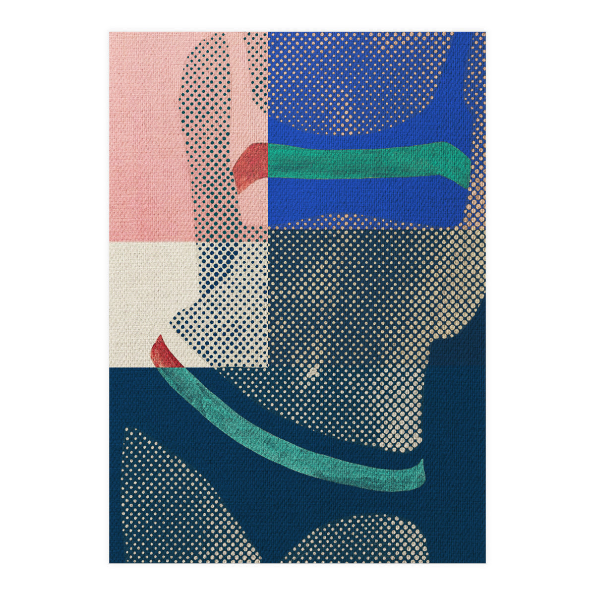 Gerald Laing's Girls 3 (Print Only)