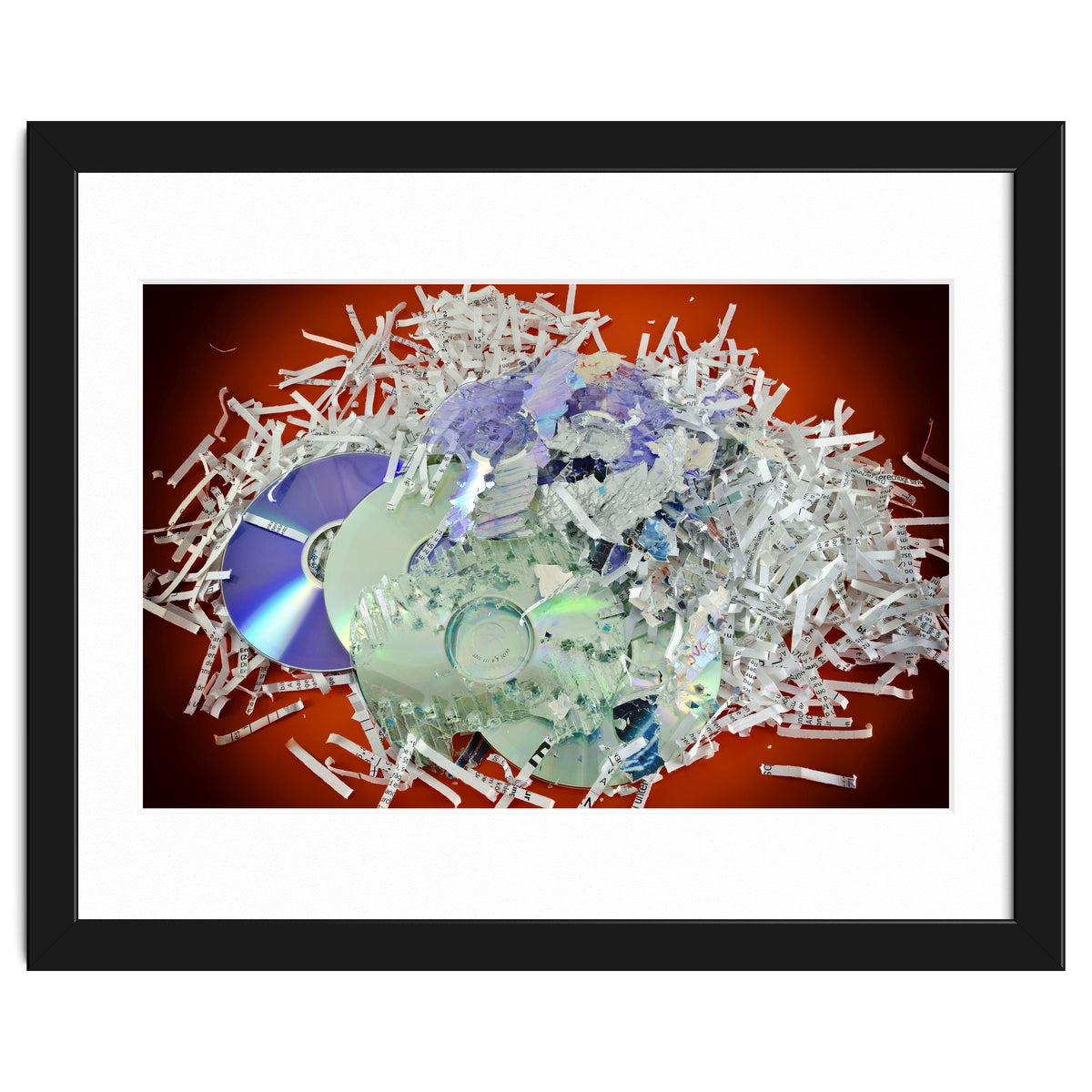 Destroyed information