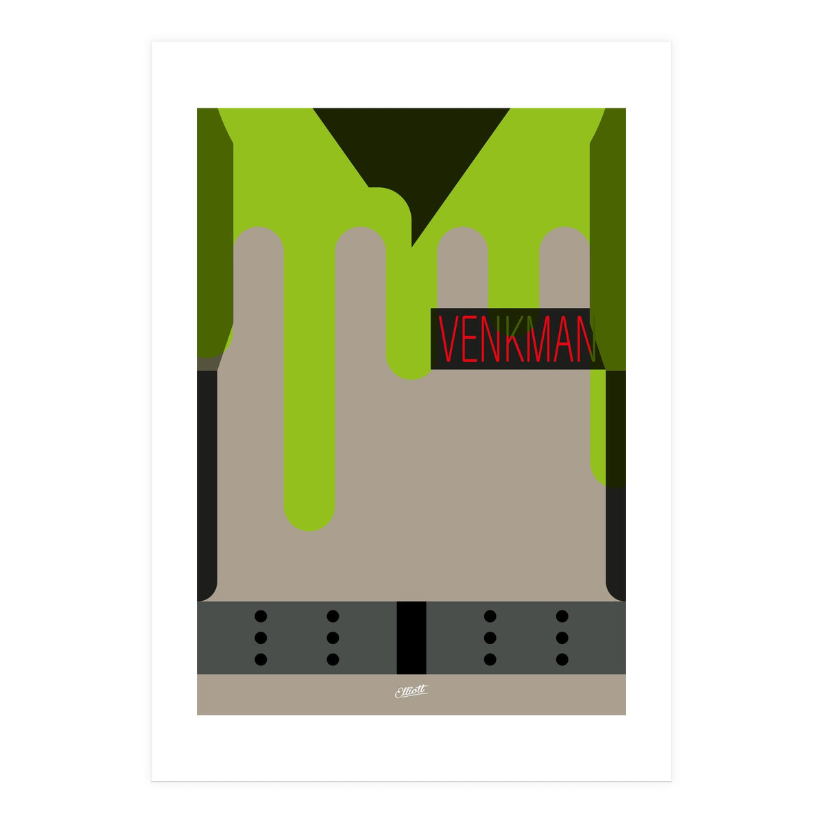 MR P.V. (Print Only)