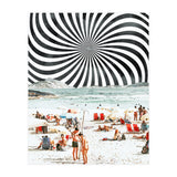 Summer On The Beach (Print Only) thumbnail