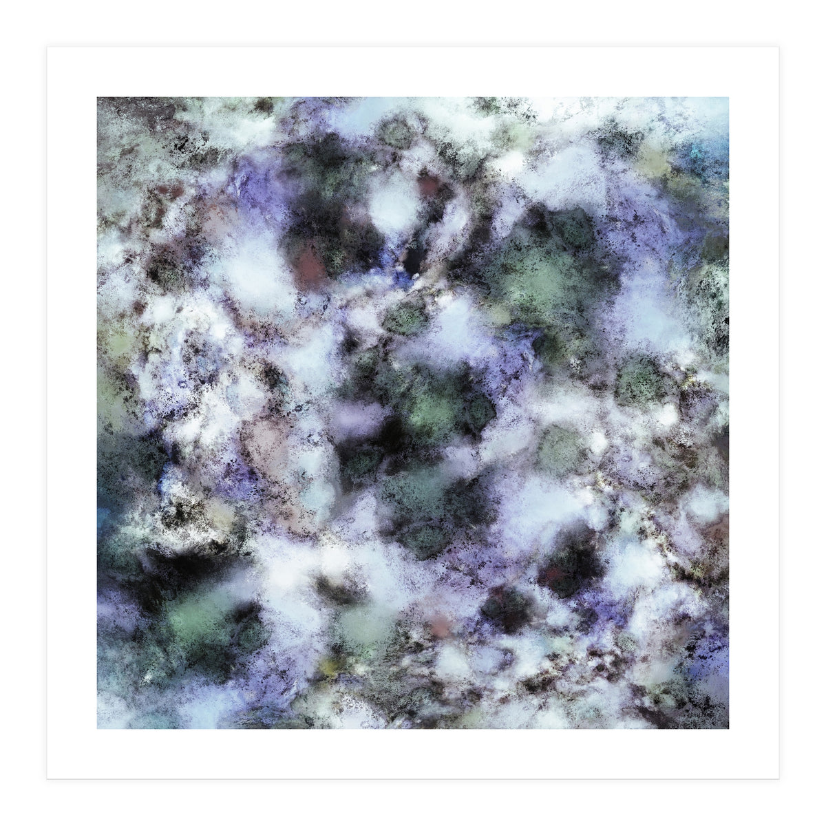 The Soft And The Static (Print Only)