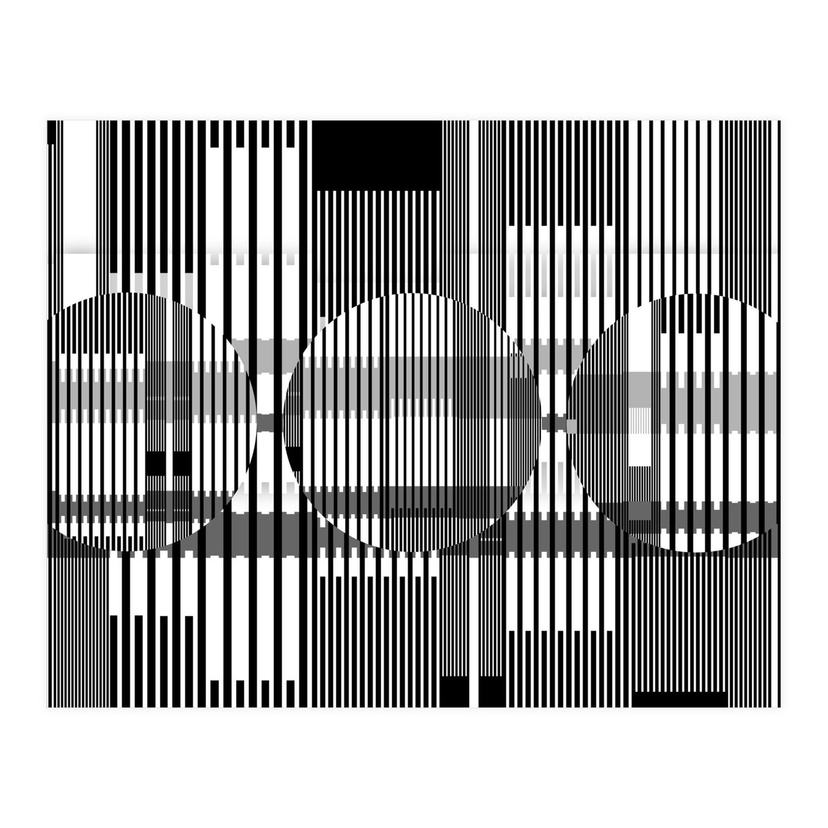 Glitch Global III Serie Urban Nature (Print Only)