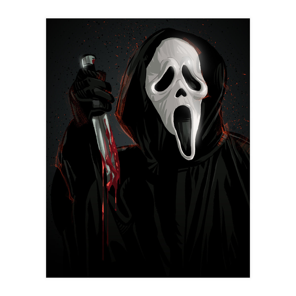 Scream Ghostface (Print Only)