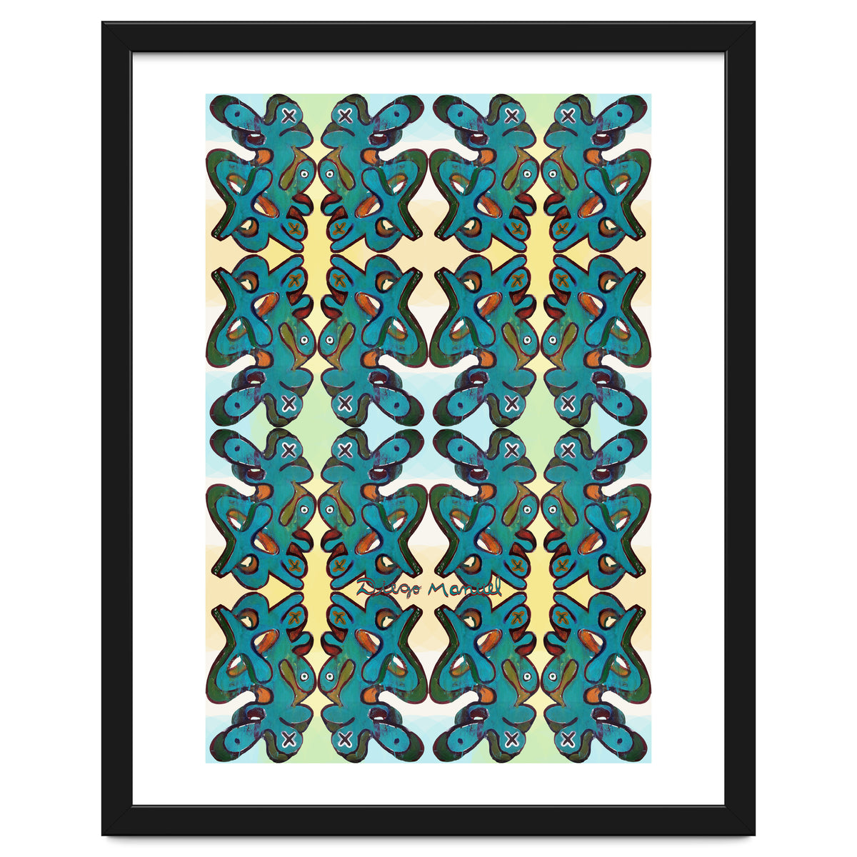 Graffitis 2021 Tapiz 67