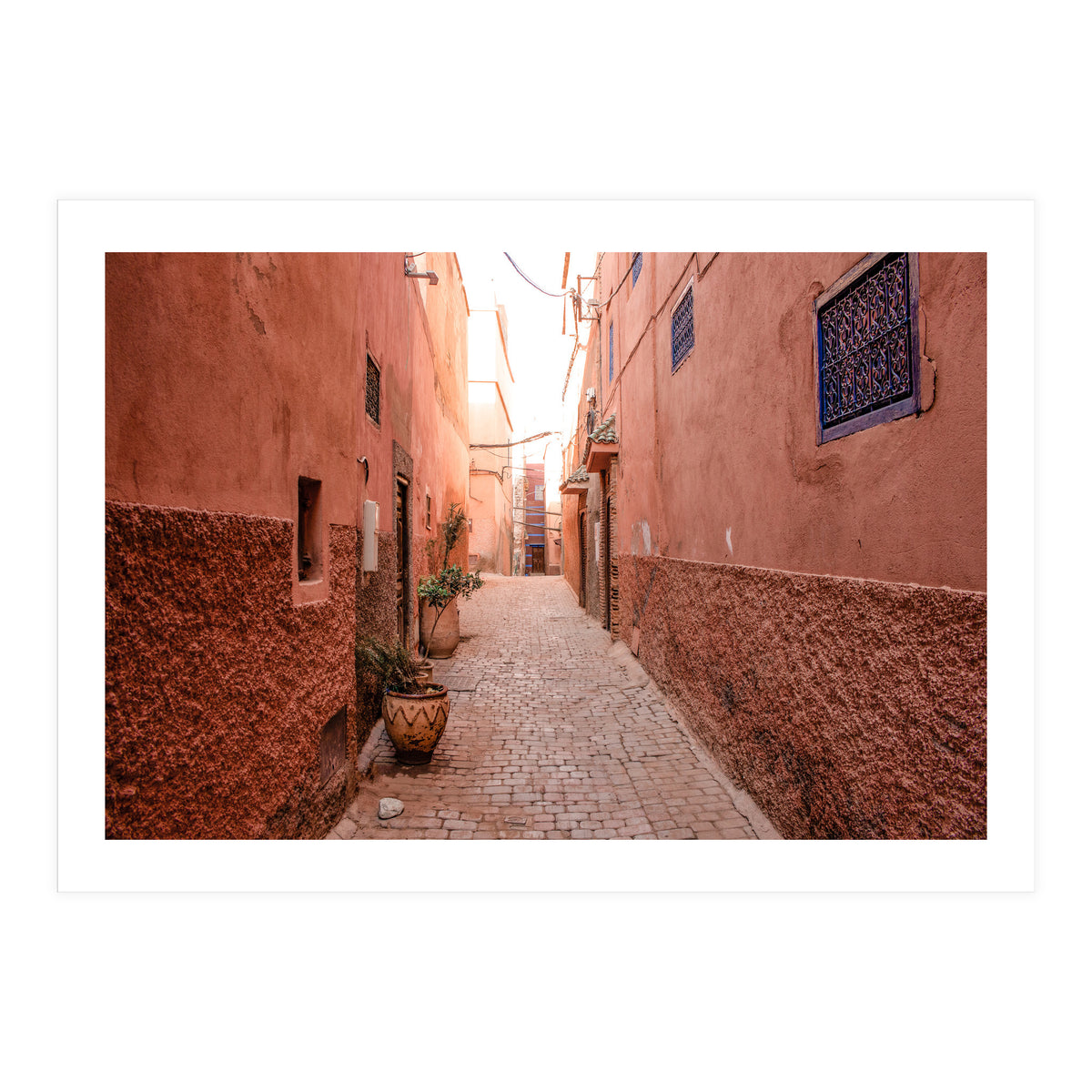 Street Landscape New (Print Only)