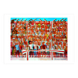 Hinchada De La Banda Roja 3 (Print Only) thumbnail