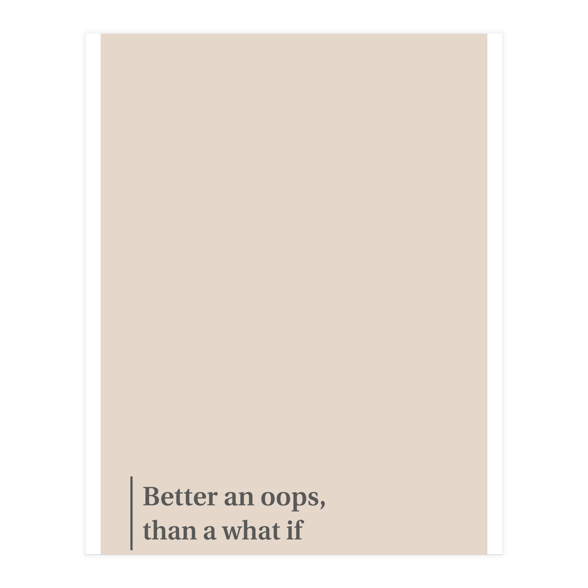 OOPS (Print Only)