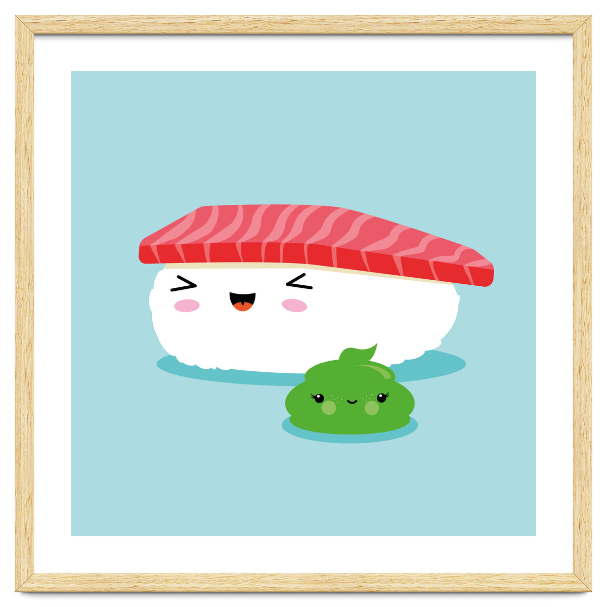 Best Friends Kawaii Sushi Nigiri