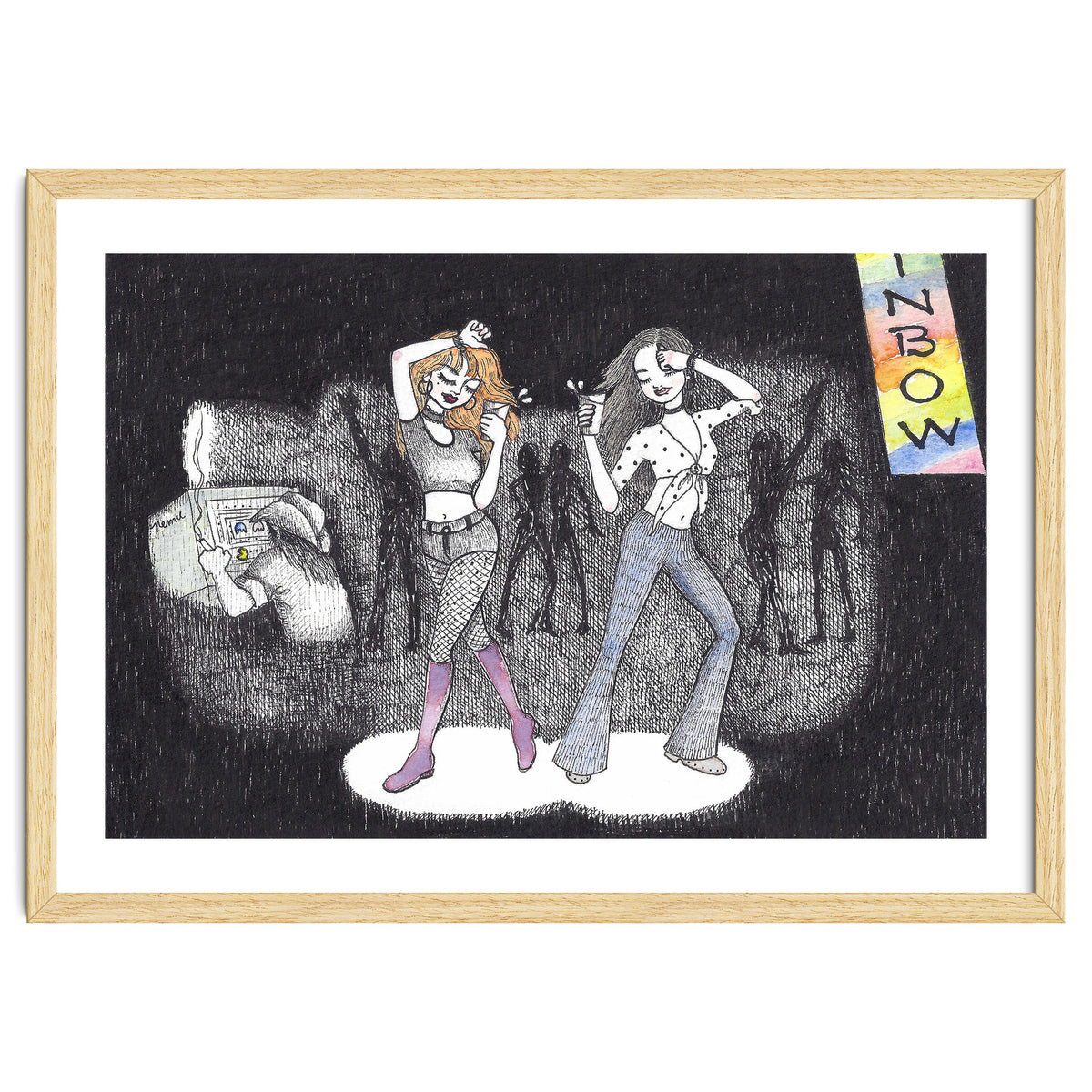 Dancing Queens In The 90's