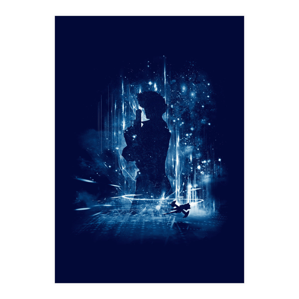 Space Cowboy (Print Only)