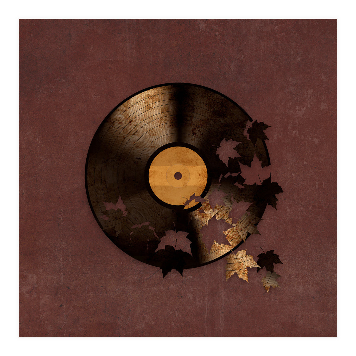 Autumn Song (Print Only)