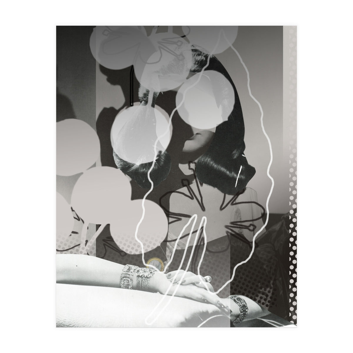 Faded Memorie A (Print Only)