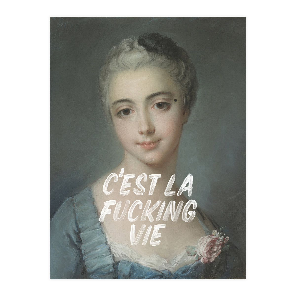 C'est La Fucking Vie (Print Only)