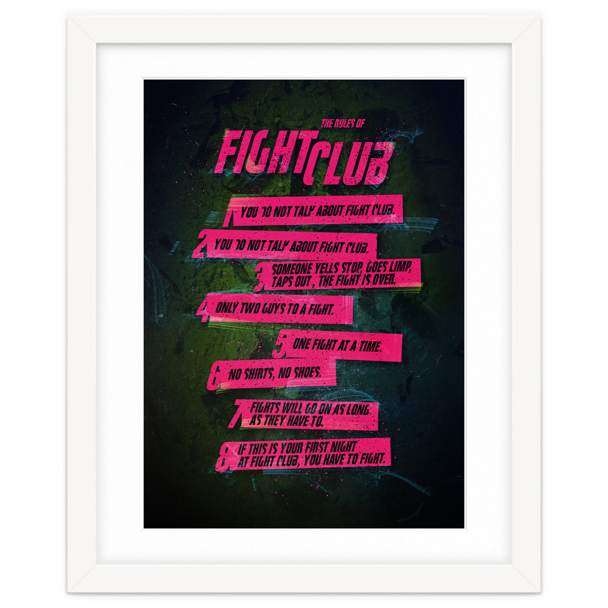 Fight Club Rules