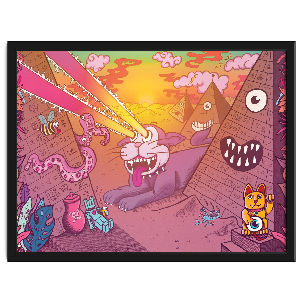 Distant Cousin Of A Mu Mu Cat - Rock Leopard Brewery