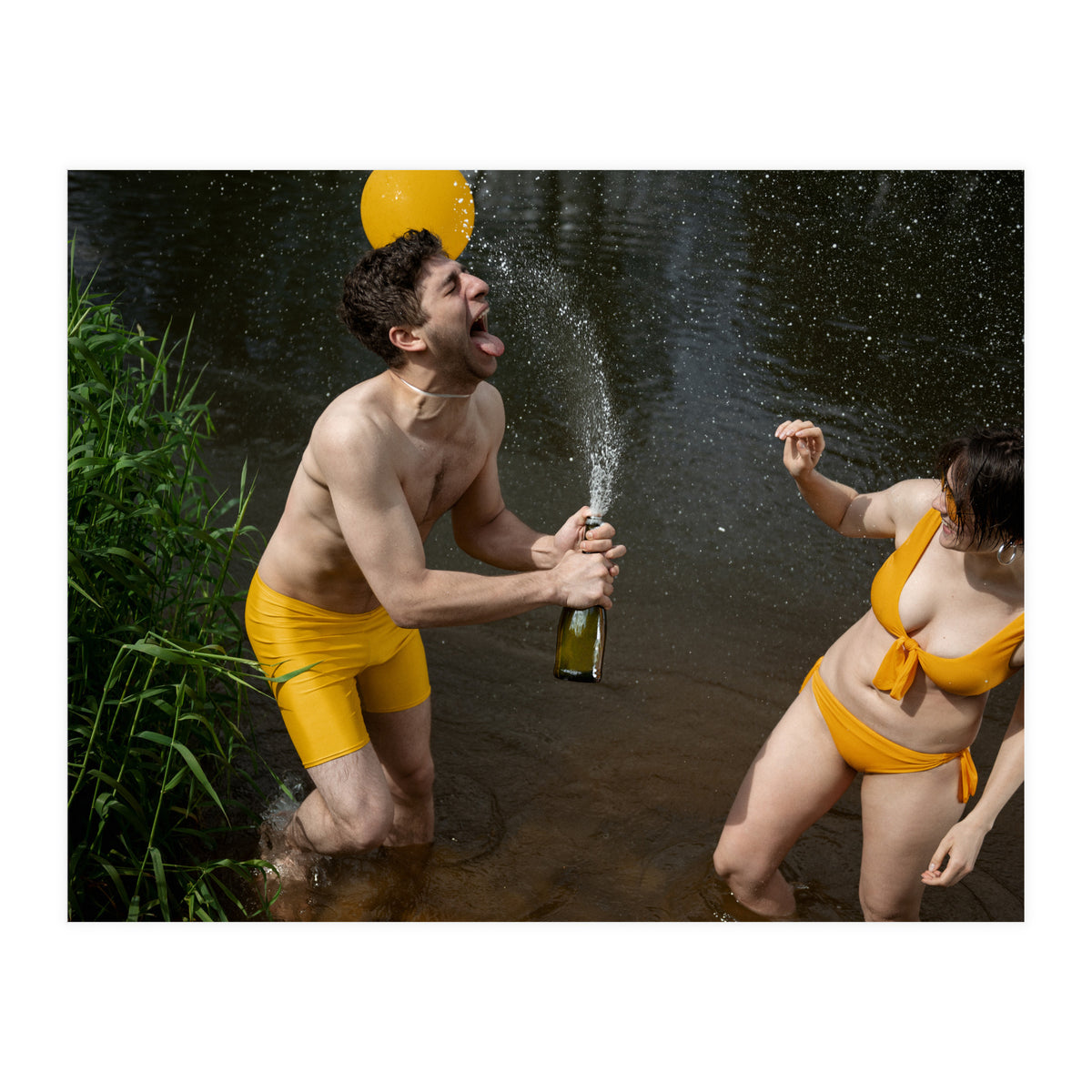 Champagne Coast (Print Only)