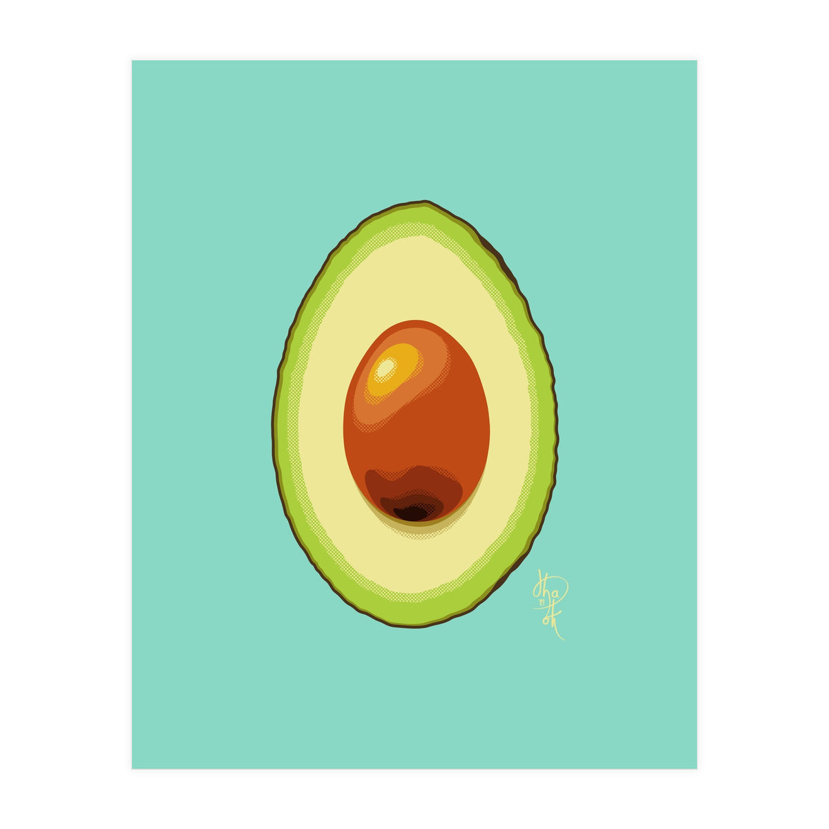 Avocado (Print Only)
