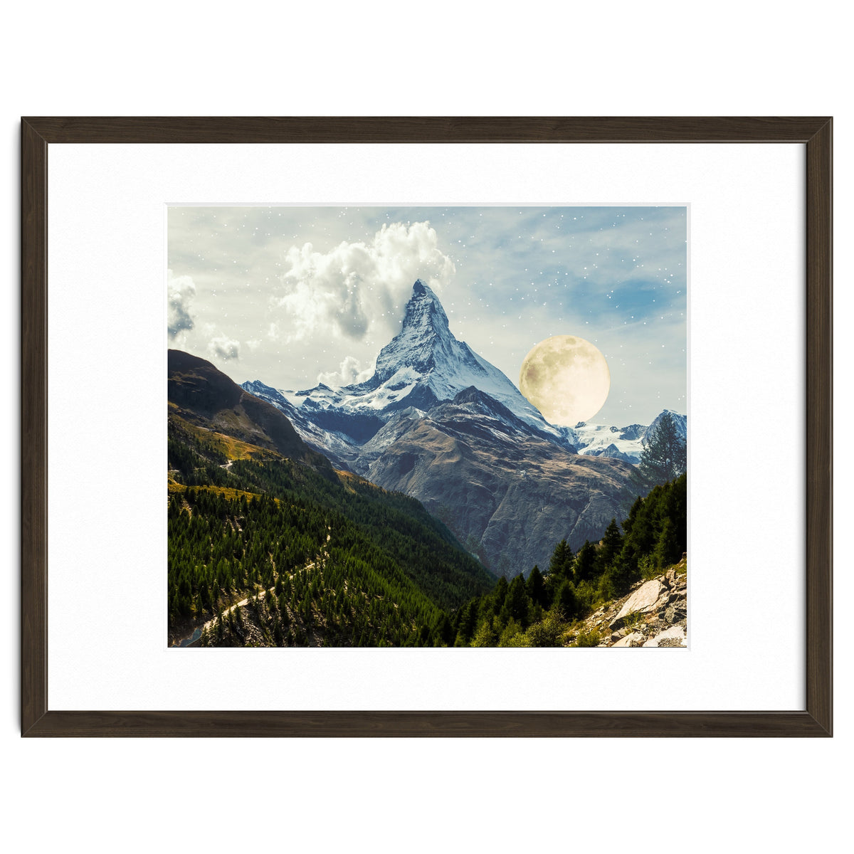 Wander trip sets the Moon