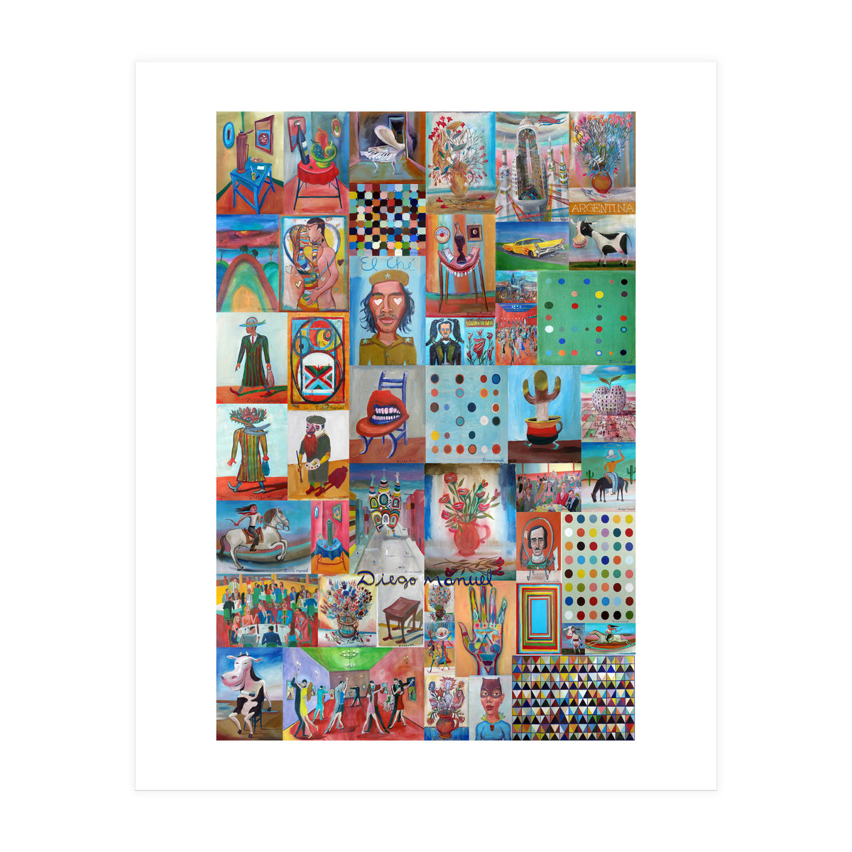 Expo Paintings 8 (Print Only)