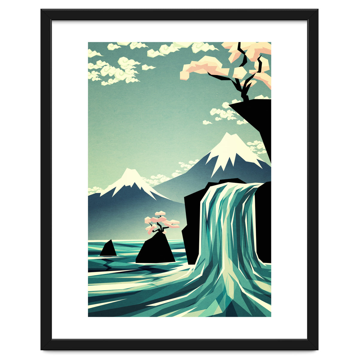 Waterfall Blossom Dream