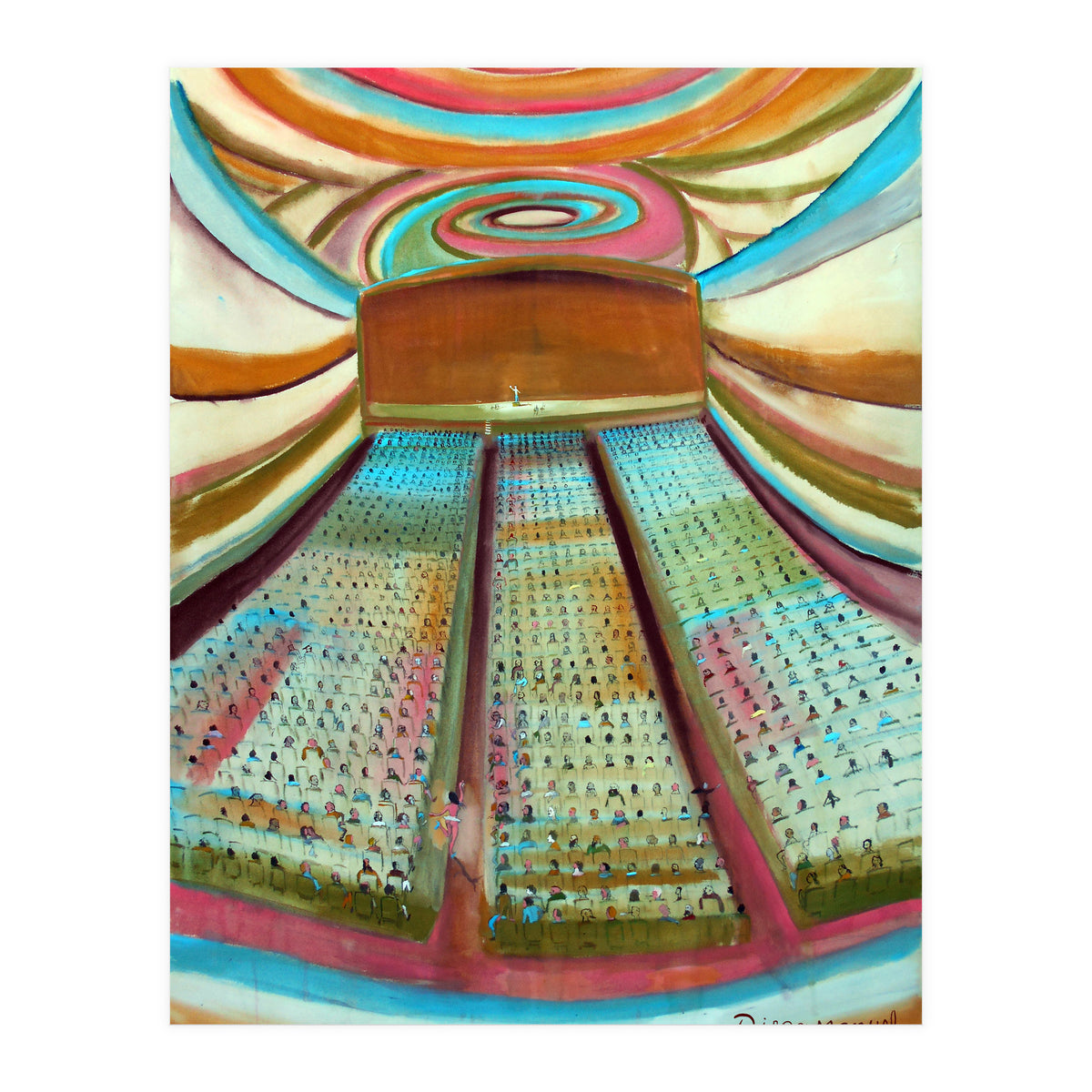 En El Teatro (Print Only)