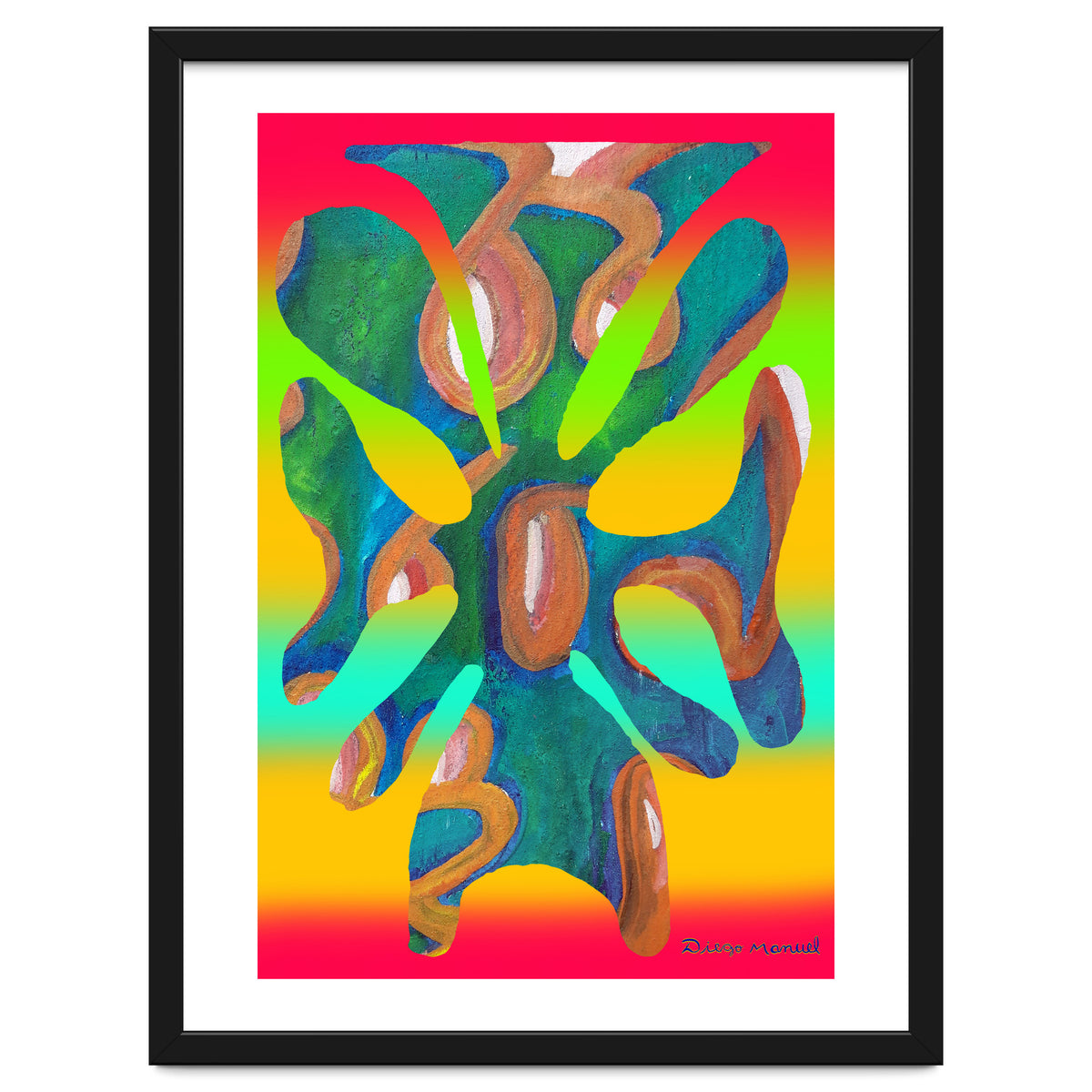 Pop Abstract 2023 Tapiz 40