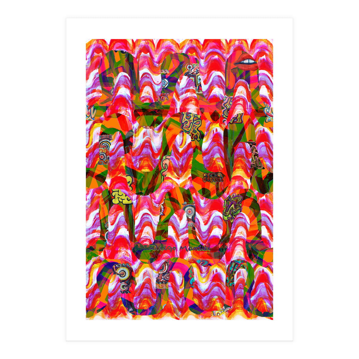 Pop Abstract 14 (Print Only)